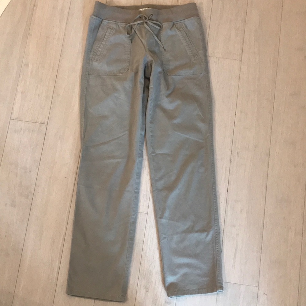 Loft wide leg Cotton pants